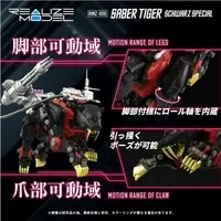 1/100 Scale Model Kit - ZOIDS / Saber Tiger