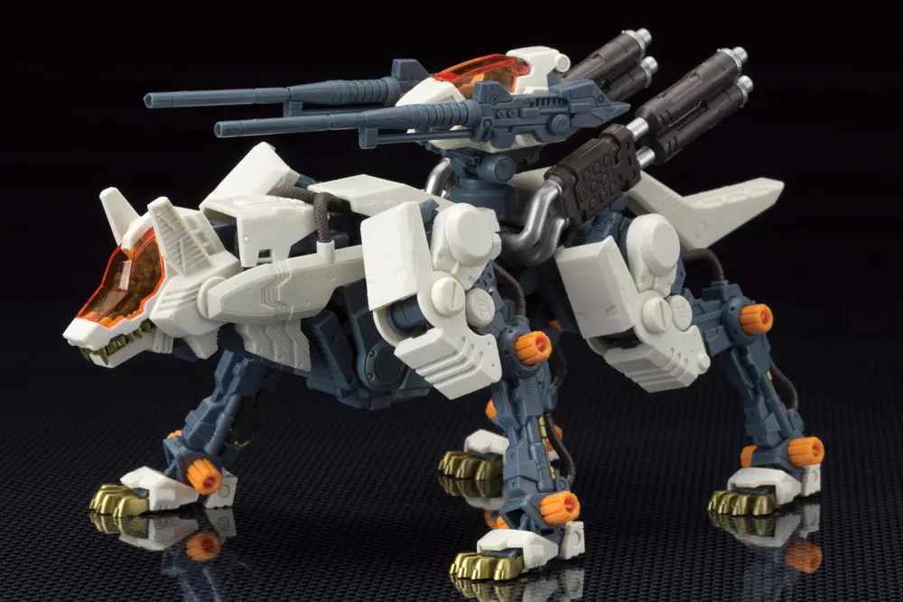 Plastic Model Kit - ZOIDS / Command Wolf