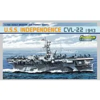 1/700 Scale Model Kit - Warship plastic model kit