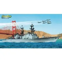 1/700 Scale Model Kit - Warship plastic model kit