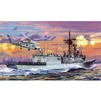 1/700 Scale Model Kit - Warship plastic model kit