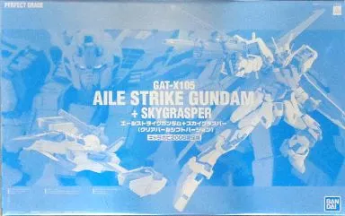 Gundam Models - MOBILE SUIT GUNDAM SEED / Aile Strike Gundam