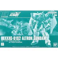 Gundam Models - NEW MOBILE REPORT GUNDAM WING / Shenlong Gundam & Altron Gundam