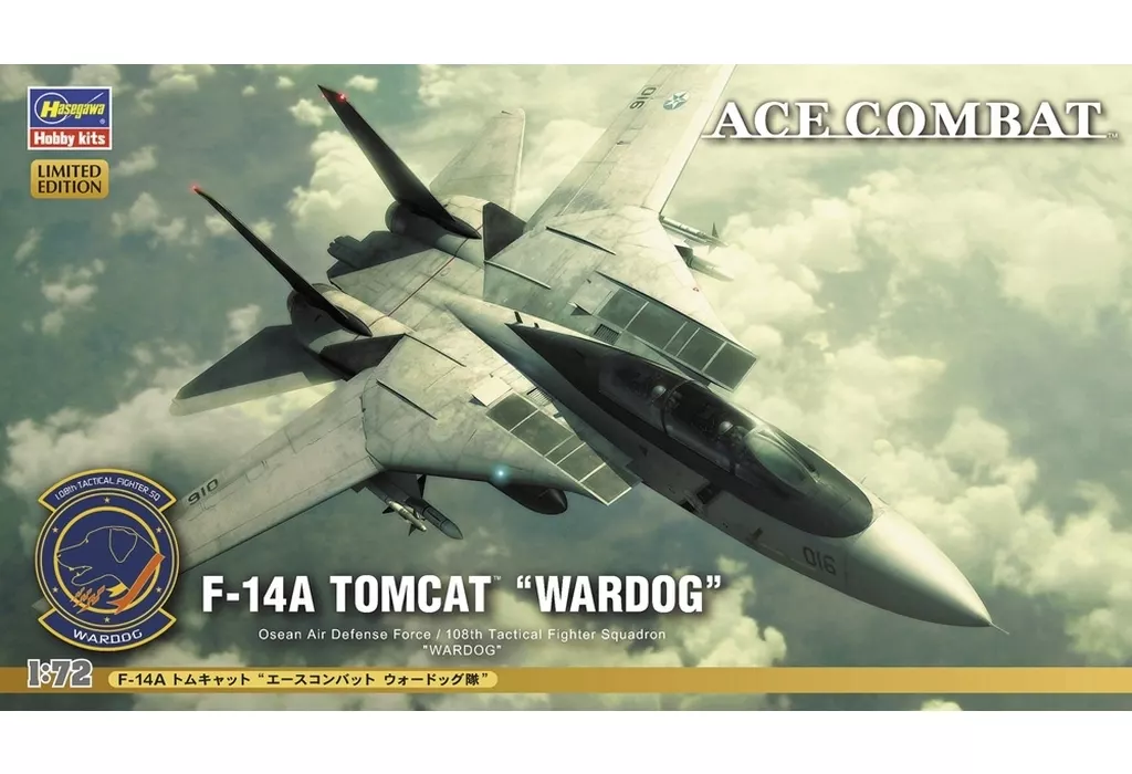 1/72 Scale Model Kit - Ace Combat / F-14