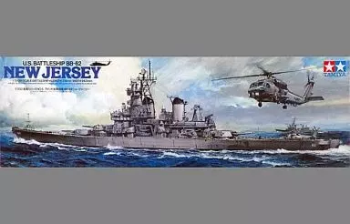 1/350 Scale Model Kit - Warship plastic model kit / USS New Jersey (BB-62)
