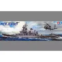 1/350 Scale Model Kit - Warship plastic model kit / USS New Jersey (BB-62)