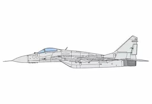1/72 Scale Model Kit - Aviation Models Specialty Series / Mikoyan MiG-29