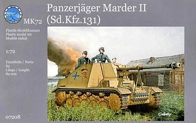 1/72 Scale Model Kit - Tank