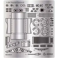 1/24 Scale Model Kit - Etching parts