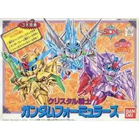 Gundam Models - SD GUNDAM / Captain Formula 91 Jr.