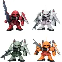 Gundam Models - MOBILE SUIT GUNDAM SEED / Blaze Zaku Warrior & Blaze Zak Phantom & Gunner Zaku Warrior