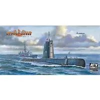 1/350 Scale Model Kit - WATER LINE SERIES