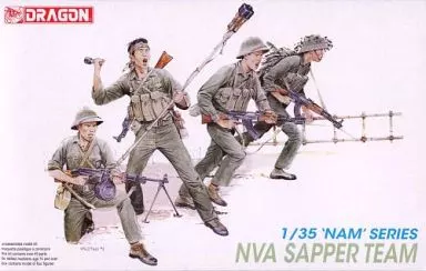1/35 Scale Model Kit - People/Animals