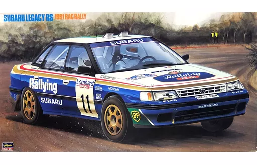 1/24 Scale Model Kit - SUBARU / LEGACY