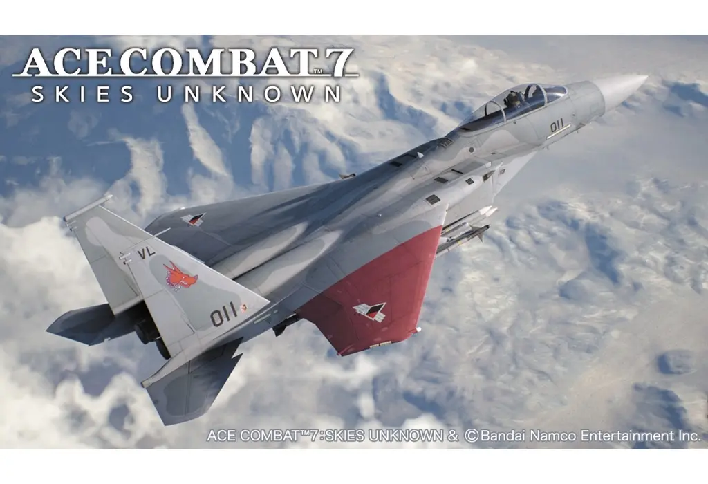 1/72 Scale Model Kit - Ace Combat