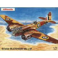 1/72 Scale Model Kit - Bomber