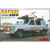 1/24 Scale Model Kit - SEIBU-KEISATSU