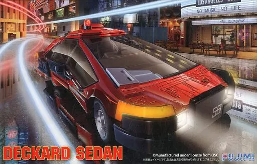 1/24 Scale Model Kit - Blade Runner