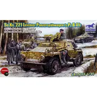 1/35 Scale Model Kit - Vehicle / Sd.Kfz. 2 Kettenkrad