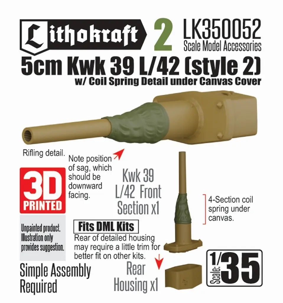 1/35 Scale Model Kit - Detail-Up Parts