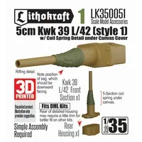 1/35 Scale Model Kit - Detail-Up Parts