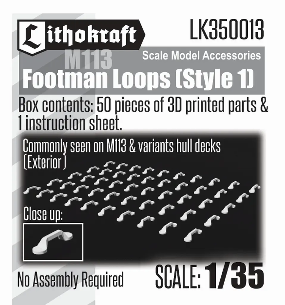 1/35 Scale Model Kit - Grade Up Parts