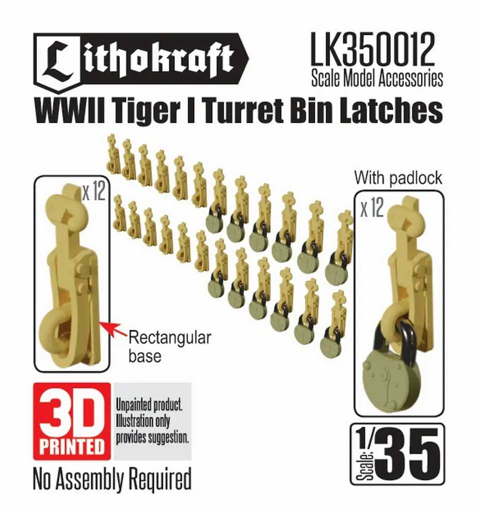 1/35 Scale Model Kit - Detail-Up Parts