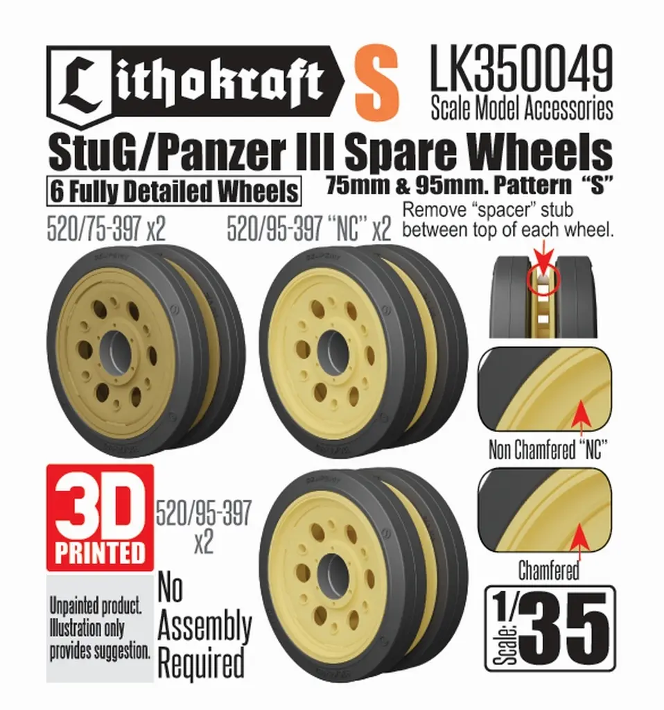 1/35 Scale Model Kit - Detail-Up Parts