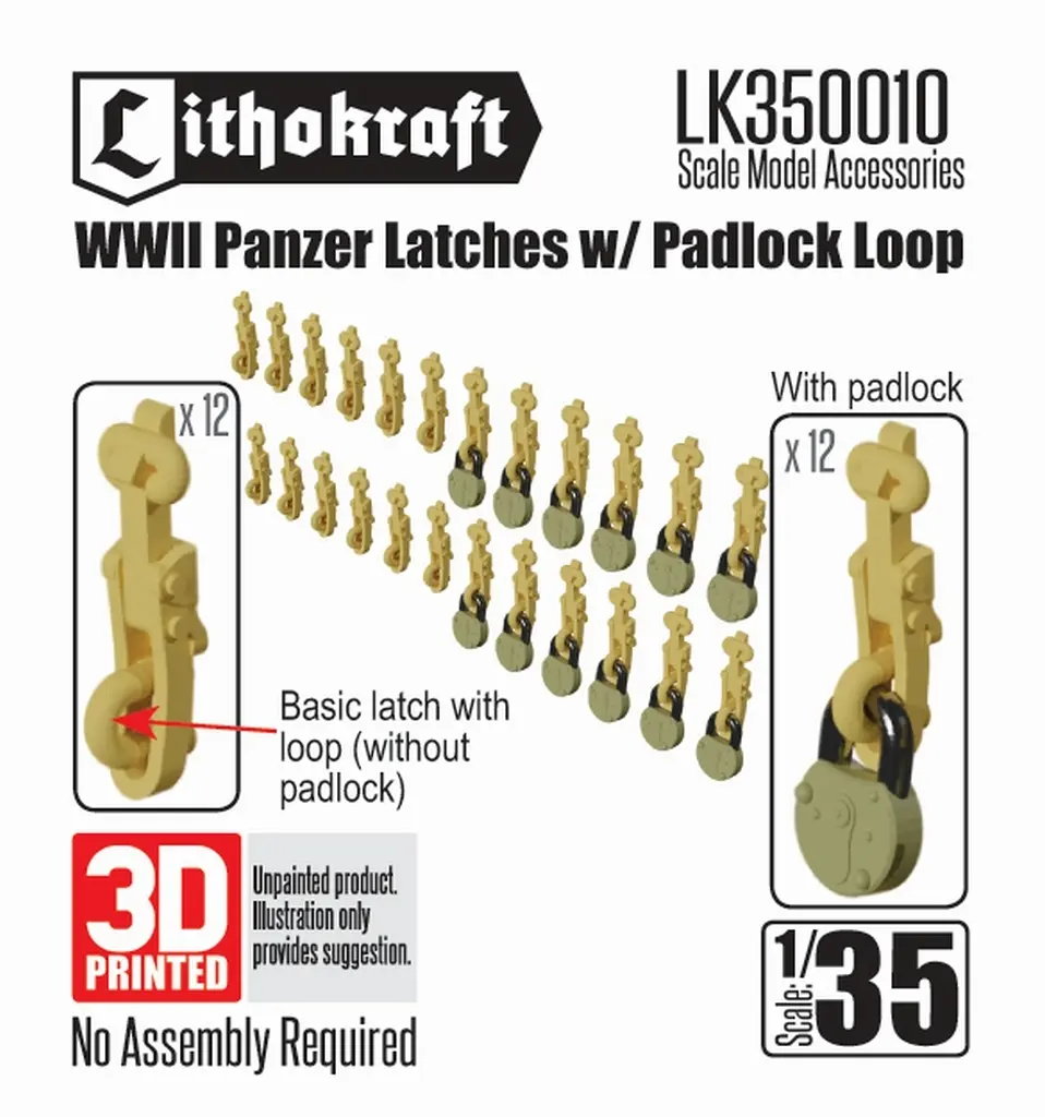 1/35 Scale Model Kit - Detail-Up Parts