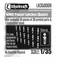 1/35 Scale Model Kit - Detail-Up Parts
