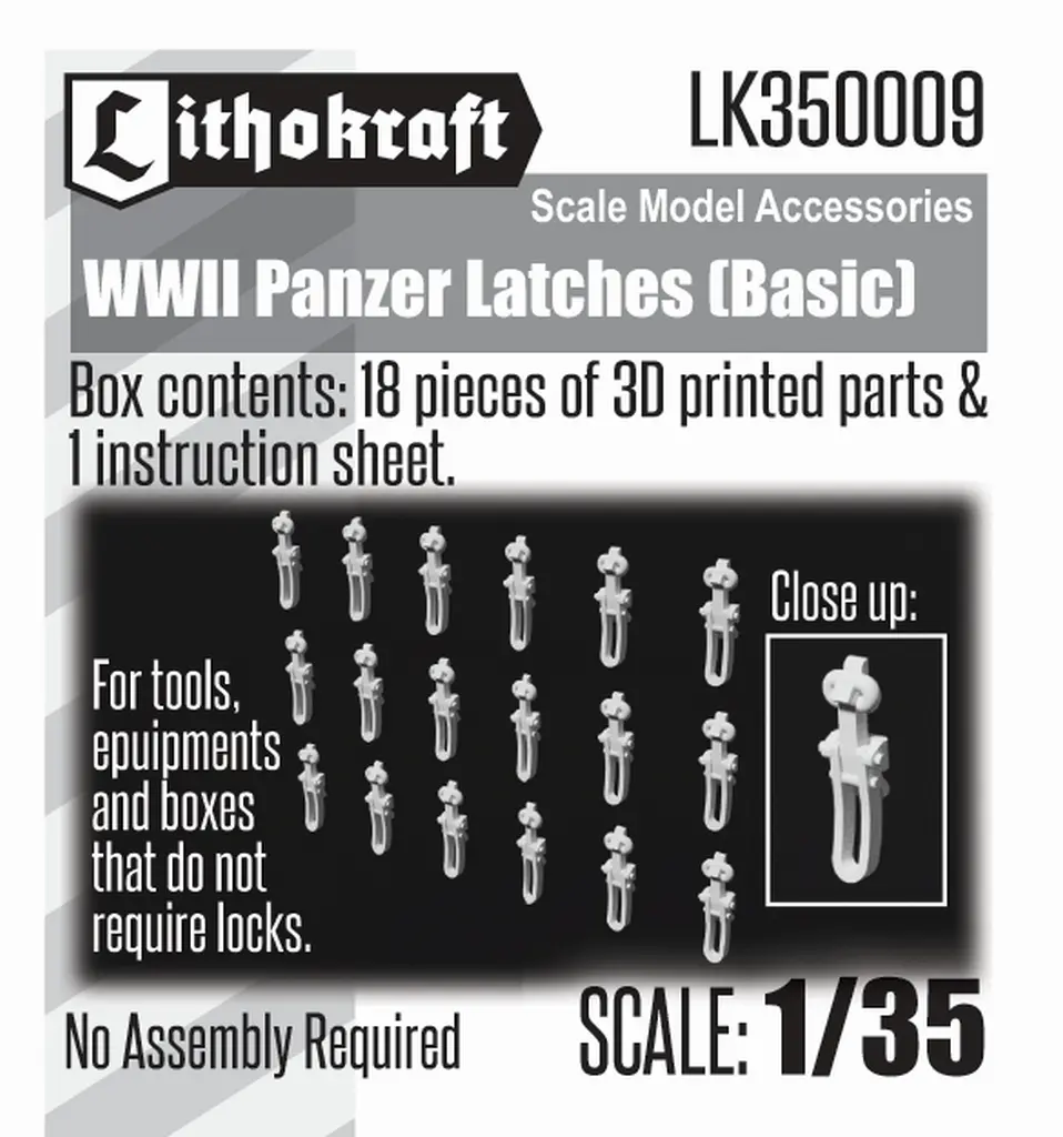 1/35 Scale Model Kit - Detail-Up Parts