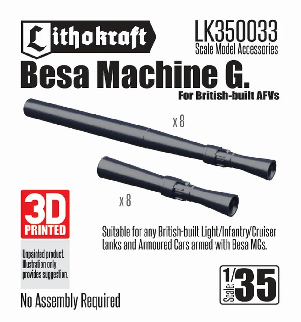 1/35 Scale Model Kit - Detail-Up Parts