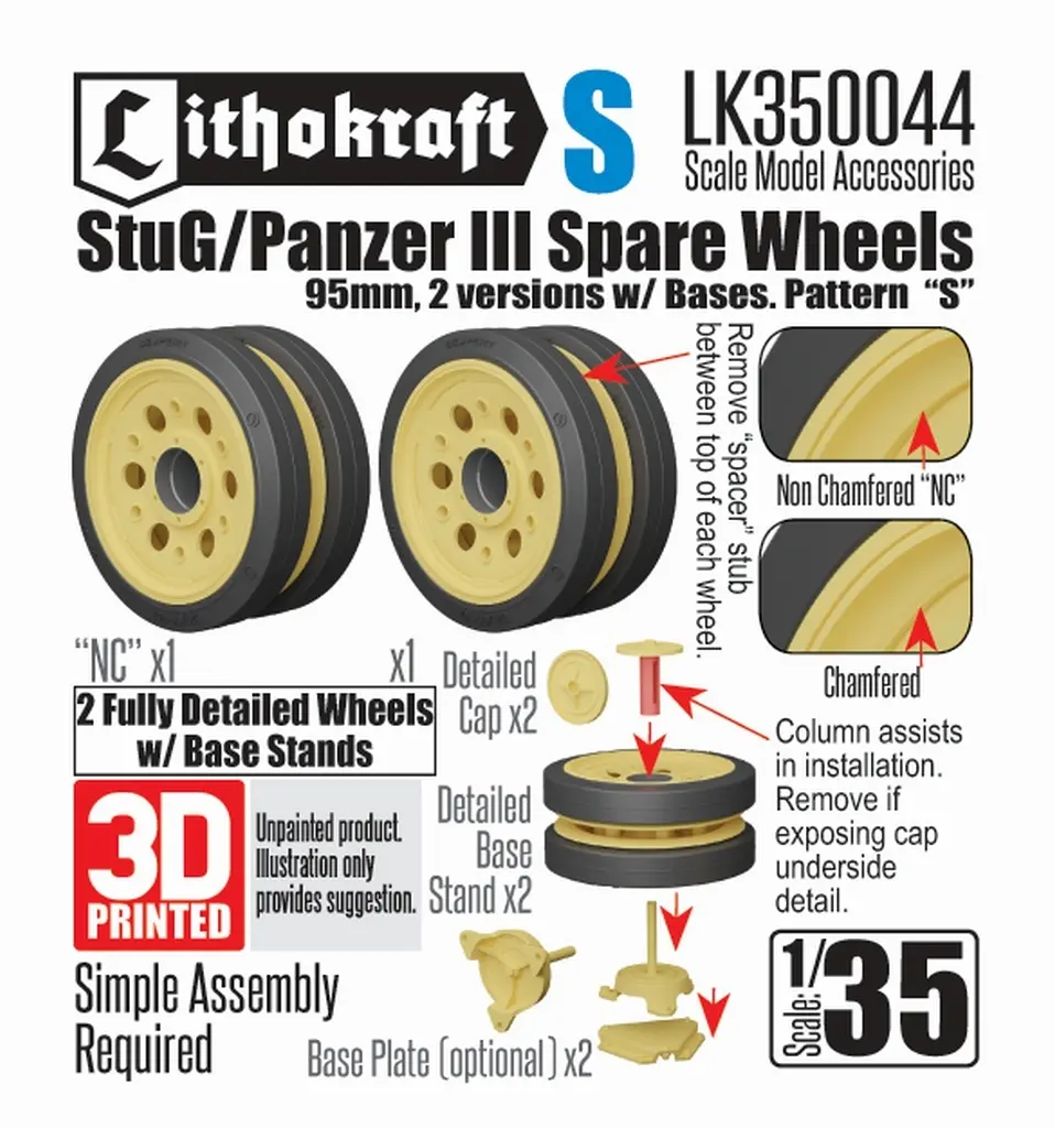1/35 Scale Model Kit - Detail-Up Parts