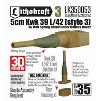 1/35 Scale Model Kit - Grade Up Parts