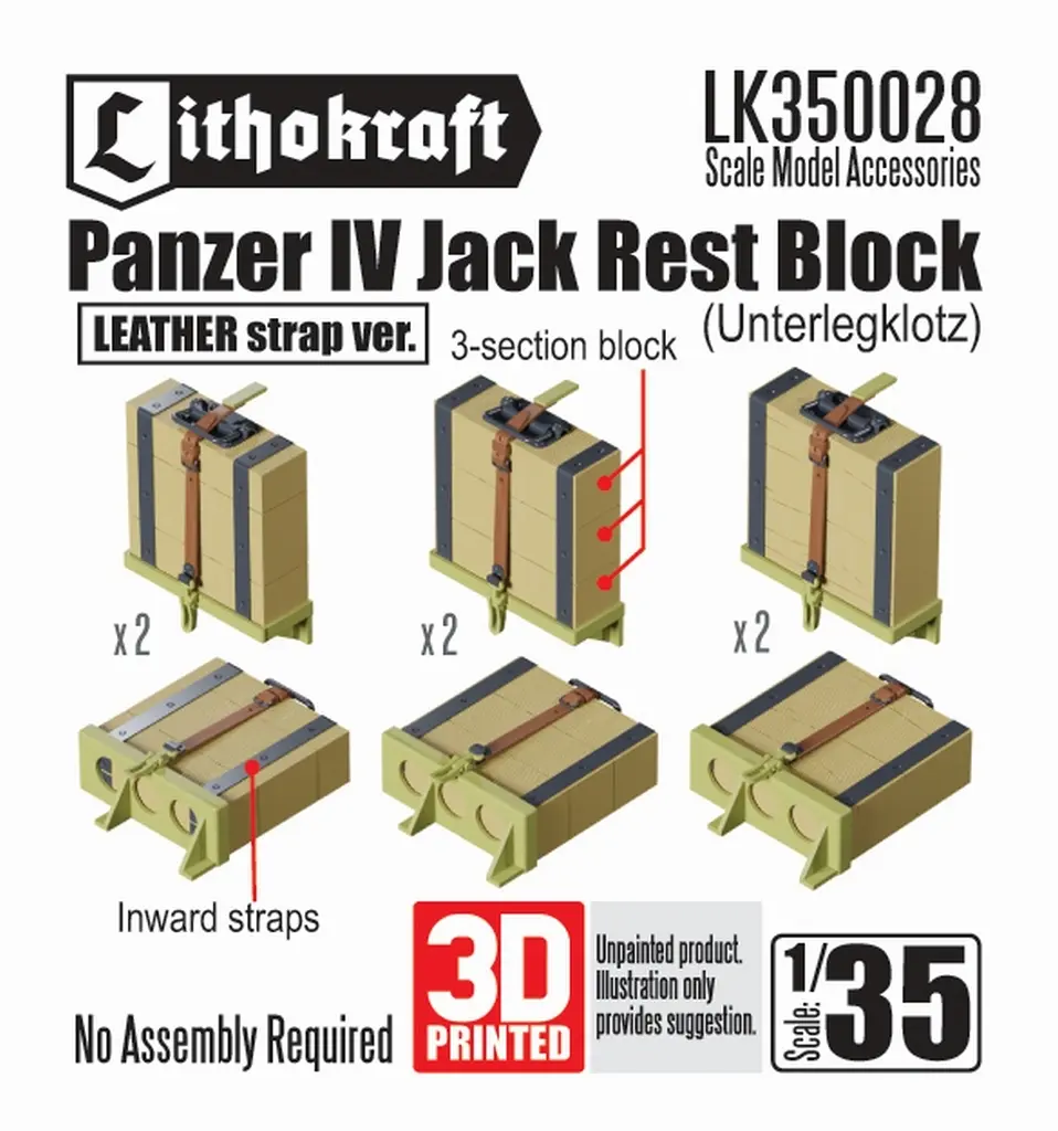 1/35 Scale Model Kit - Detail-Up Parts