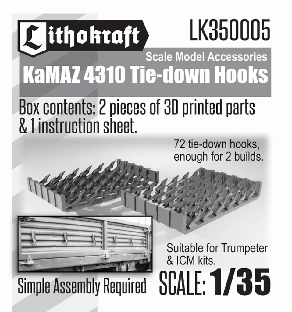 1/35 Scale Model Kit - Detail-Up Parts
