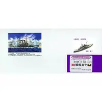 1/700 Scale Model Kit - Warship plastic model kit / Japanese battleship Fuji