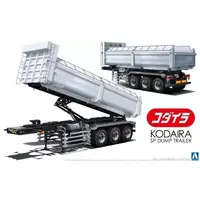 1/32 KODAIRA DUMP TRAILER Model Kit