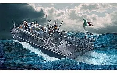 1/35 Scale Model Kit - Torpedo Boat