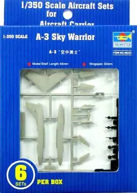 1/350 Scale Model Kit - Electronic-warfare aircraft
