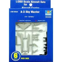 1/350 Scale Model Kit - Electronic-warfare aircraft