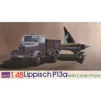 1/48 Scale Model Kit - Fighter aircraft model kits / Cargo Truck