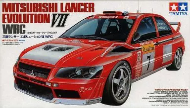 1/24 Scale Model Kit - Sports Car Series / Mitsubishi Lancer & Mitsubishi Lancer Evolution