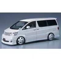 1/24 Scale Model Kit - Vehicle / Toyota Alphard