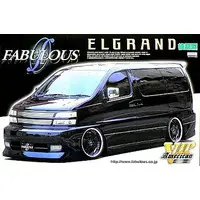 1/24 Scale Model Kit - Vehicle