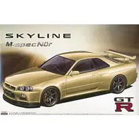 1/24 Scale Model Kit - NISSAN / SKYLINE