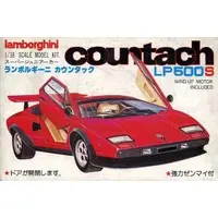Plastic Model Kit - Super junior car series / Countach