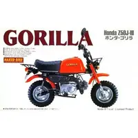 Plastic Model Kit - NAKED Bike Series / Honda Z50J Gorilla