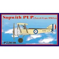 1/72 Scale Model Kit - Fighter aircraft model kits / Sopwith Pup