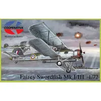 1/72 Scale Model Kit - Torpedo bomber / Fairey Swordfish